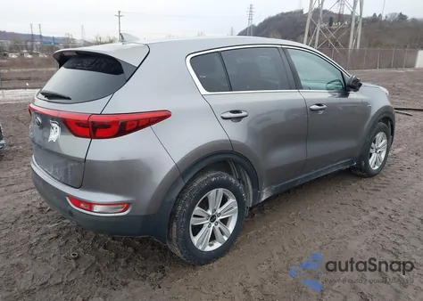 2018 Kia Sportage Lx из США, поврежденный, VIN KNDPMCAC0J7379068